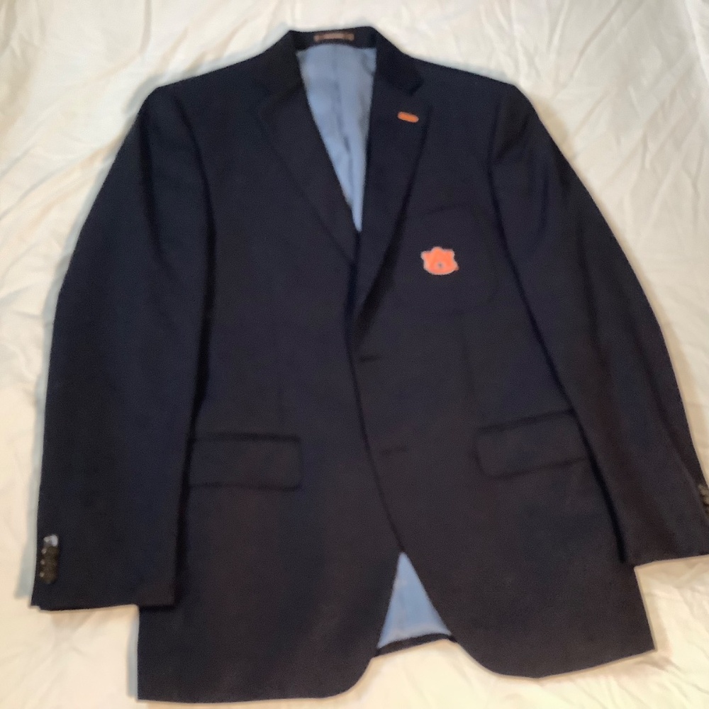 Peter Millar, 40 Regular, Navy with Auburn Logo